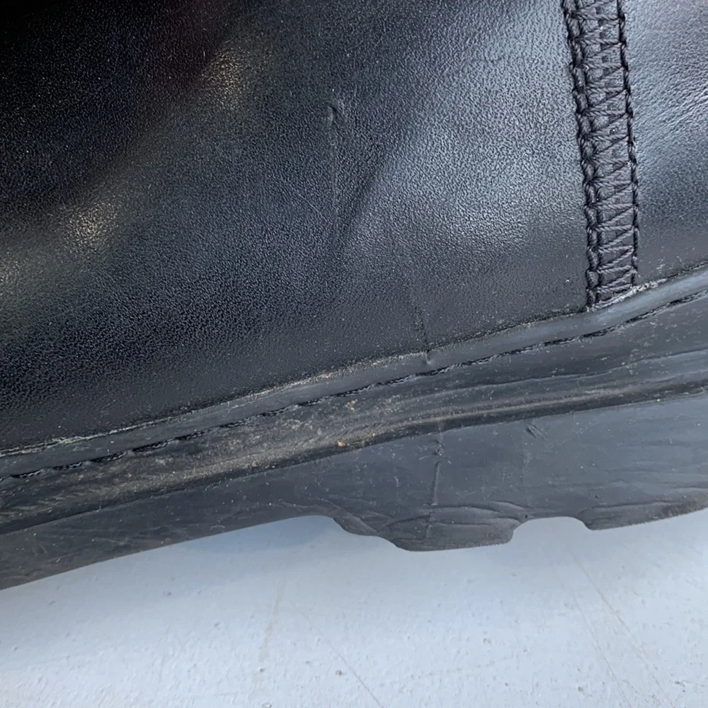 Camper Brutus Shoes Men’s Black Leather Lace Up Formal Dress Comfort Wear‎ 9/9.5